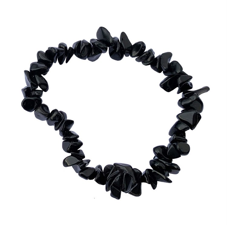 BRACCIALE CHIPS - ONICE NERO Cristalli e altro Cristalli e altro