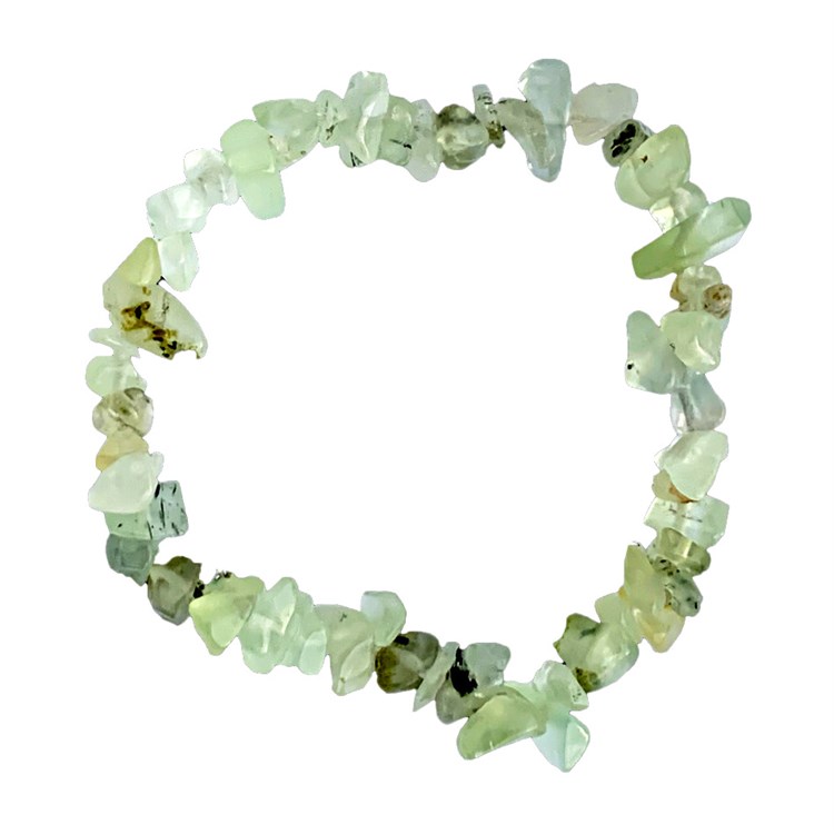 BRACCIALE CHIPS - PREHNITE Cristalli e altro Cristalli e altro