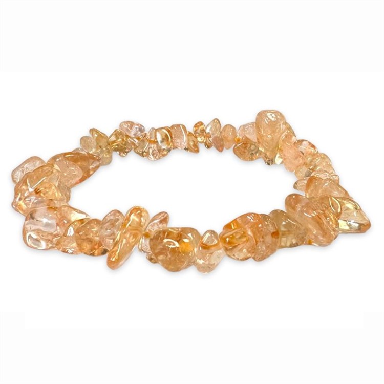 BRACCIALE CHIPS - QUARZO CITRINO Cristalli e altro Cristalli e altro