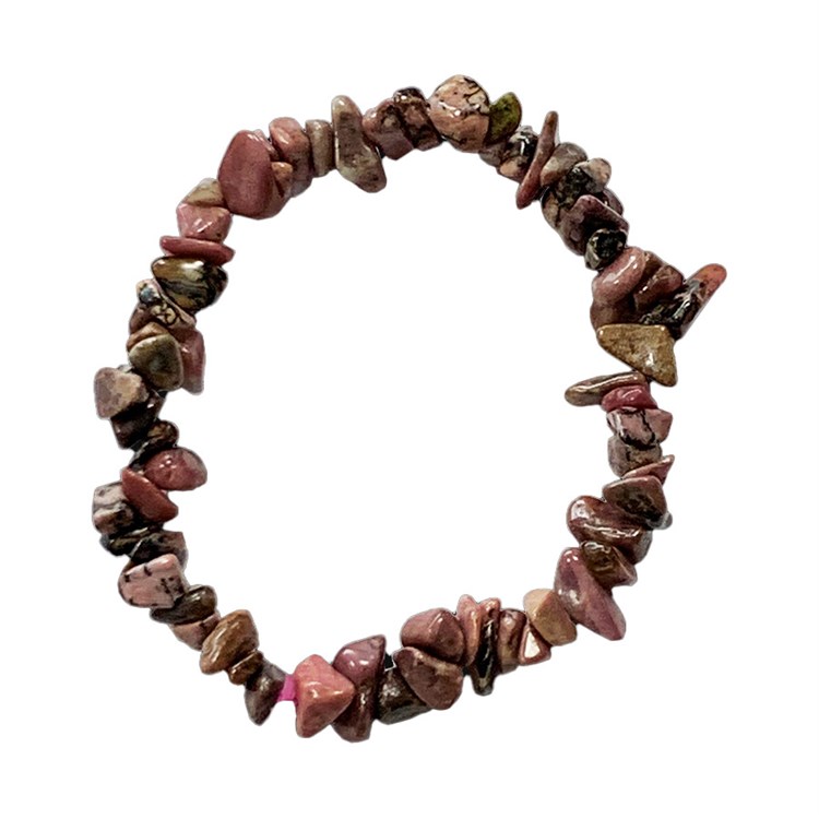 BRACCIALE CHIPS - RODONITE Cristalli e altro Cristalli e altro