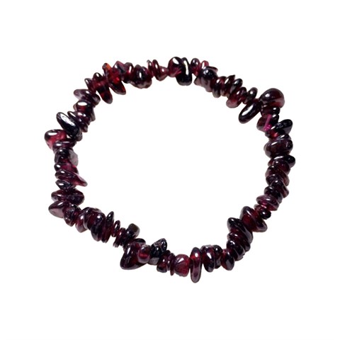 BRACCIALE CHIPS - GRANATO