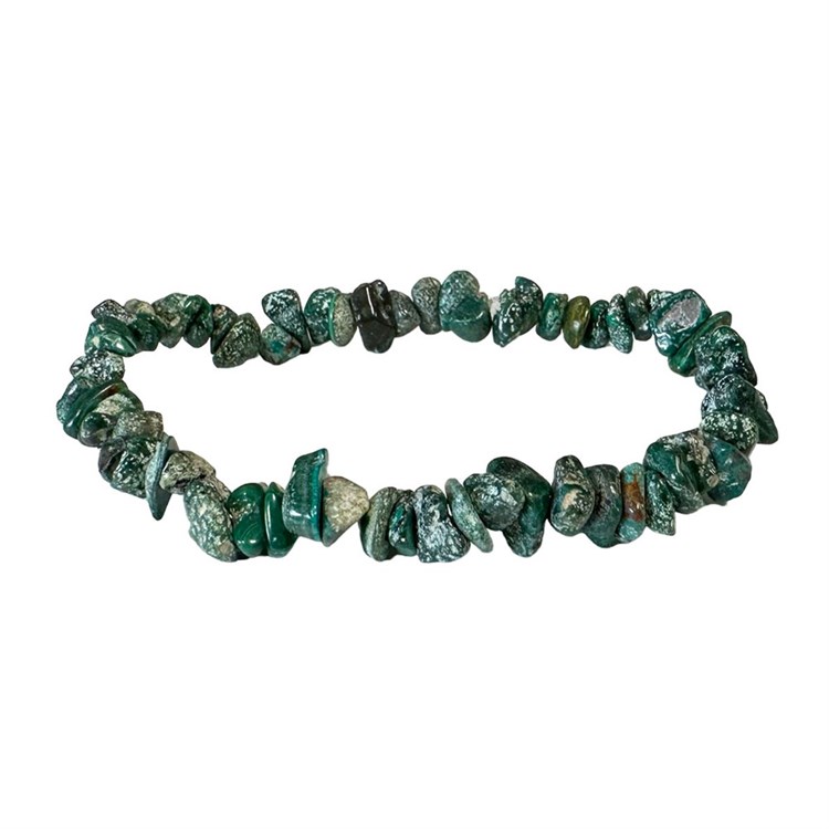 BRACCIALE CHIPS - MALACHITE Cristalli e altro Cristalli e altro