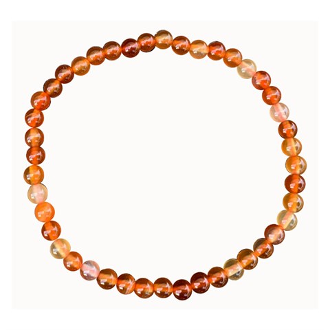 BRACCIALE CORNIOLA - 4 mm