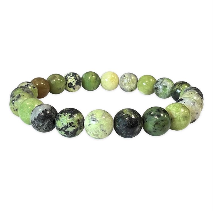 BRACCIALE CRISOPRASIO Cristalli e altro Cristalli e altro