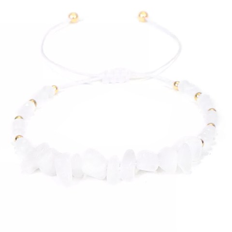 BRACCIALE CHIPS CROWN - CRISTALLO DI ROCCA