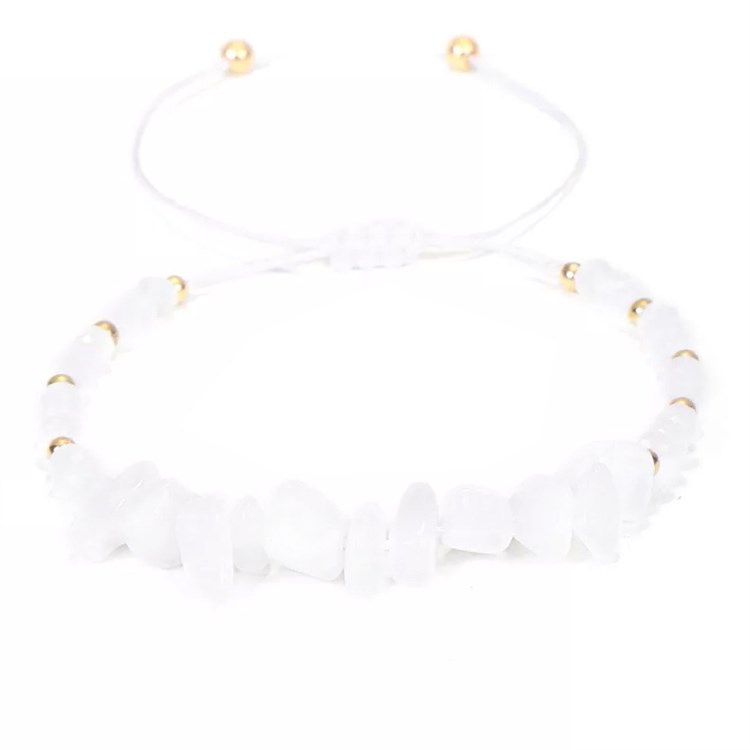 BRACCIALE CHIPS CROWN - CRISTALLO DI ROCCA Cristalli e altro Cristalli e altro