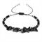 BRACCIALE CROWN - ONICE NERA Elements of Nature