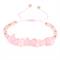 BRACCIALE CROWN - QUARZO ROSA Elements of Nature