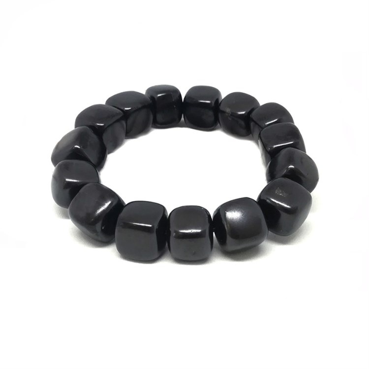 BRACCIALE CUBE - SHUNGITE Cristalli e altro Cristalli e altro