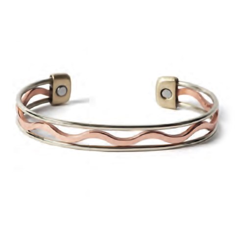LUCE - BRACCIALE MAGNETICO IN RAME