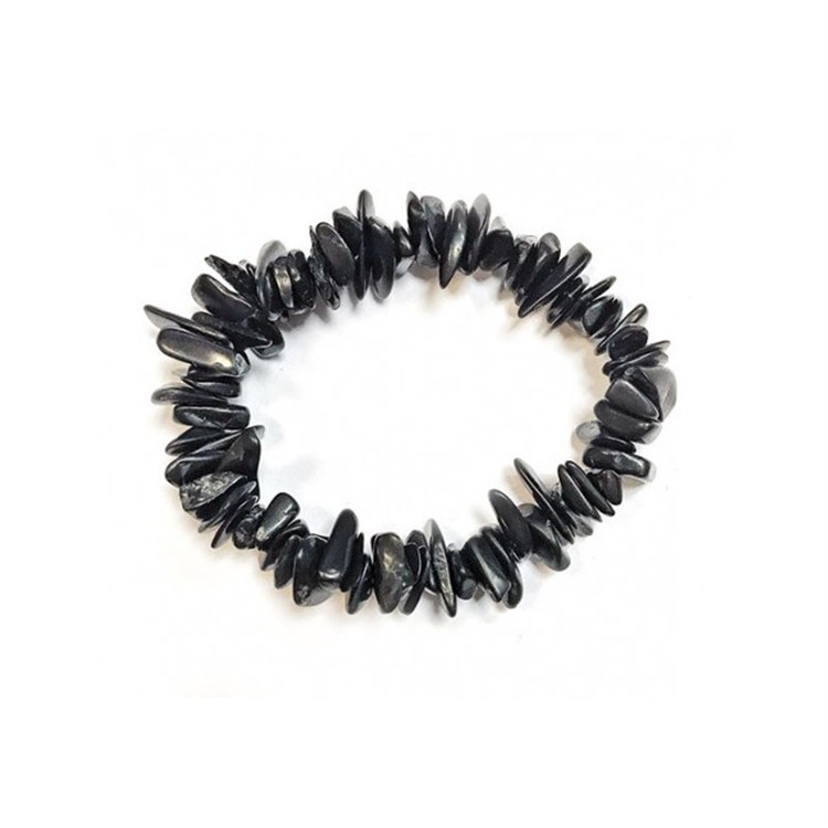 BRACCIALE DI SHUNGITE - SCAGLIE DI DRAGO Cristalli e altro Cristalli e altro