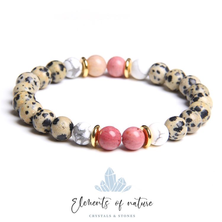 BRACCIALE DIASPRO DALMATA Elements of Nature Elements of Nature