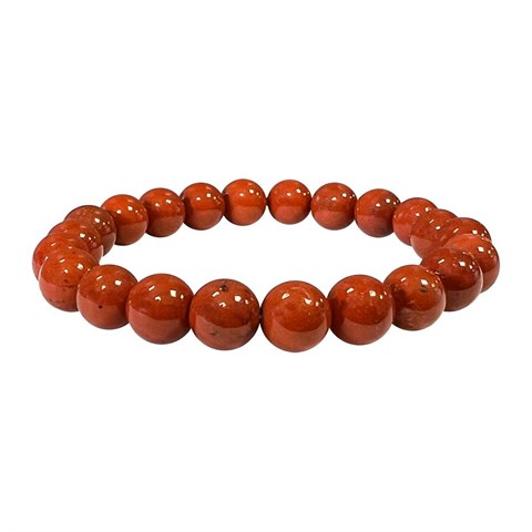 BRACCIALE DIASPRO ROSSO