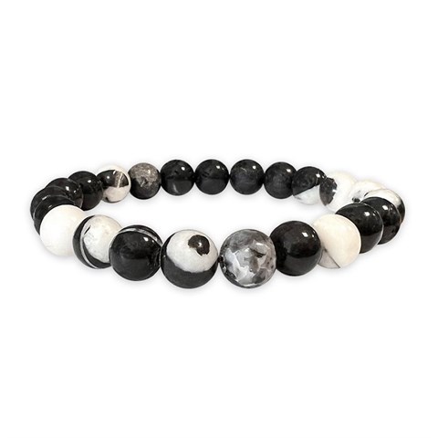 BRACCIALE DIASPRO ZEBRA