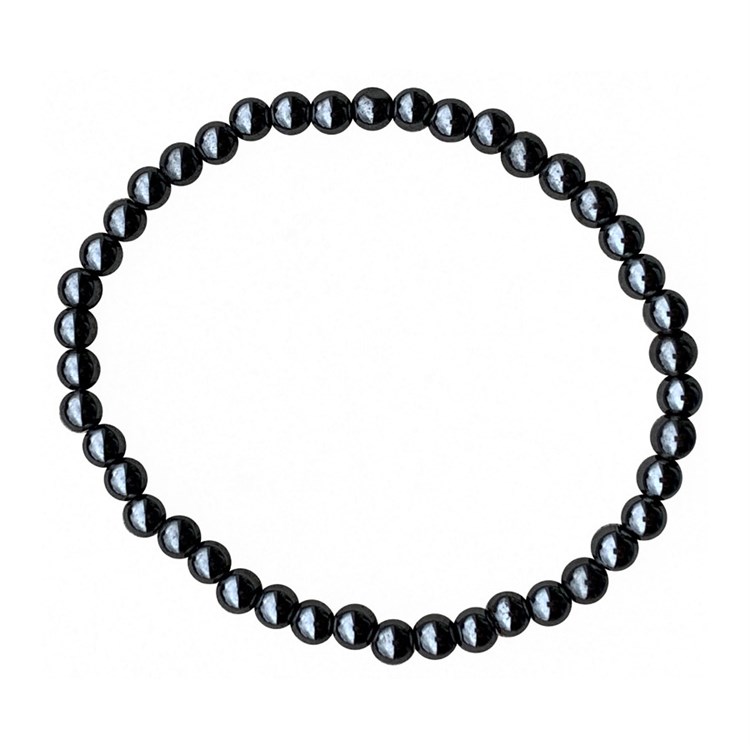 BRACCIALE EMATITE - 4 mm Cristalli e altro Cristalli e altro