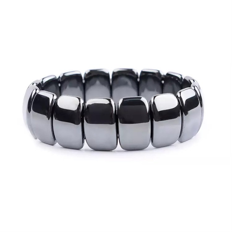 BRACCIALE EMATITE - ARMIS *Non più assortito *Non più assortito