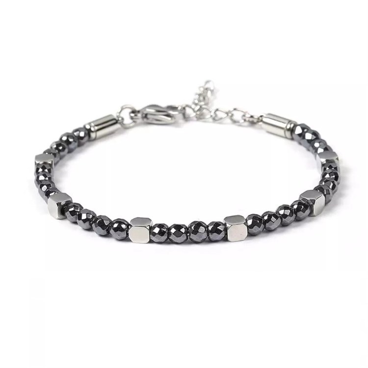 BRACCIALE EMATITE - CUBE Cristalli e altro Cristalli e altro