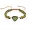 BRACCIALE LOVE - DIASPRO VERDE Elements of Nature