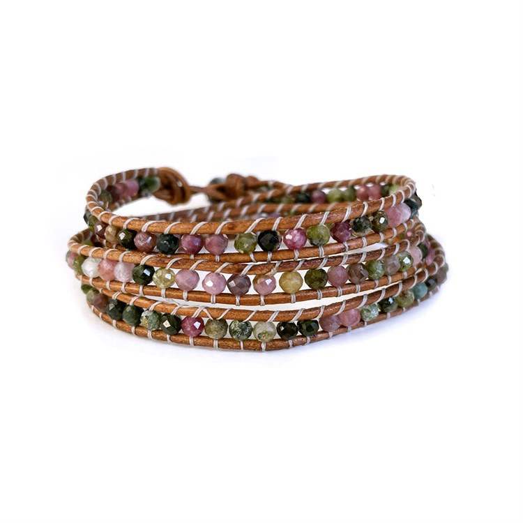BRACCIALE LUNGO - TORMALINA ANGURIA *Non più assortito *Non più assortito