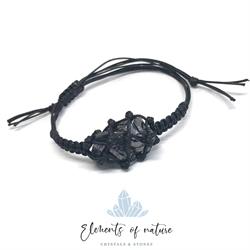BRACCIALE MACRAMÈ - SHUNGITE ELITE zzz Elements of Nature