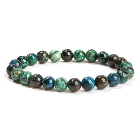 BRACCIALE AZZURITE-MALACHITE