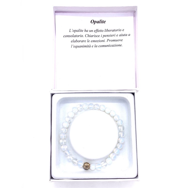 BRACCIALE NEW AGE - OPALINA Bio Luce Bio Luce