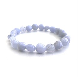 BRACCIALE PEPITA - AGATA BLU *Non più assortito