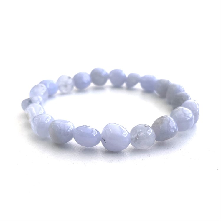 BRACCIALE PEPITA - AGATA BLU *Non più assortito *Non più assortito