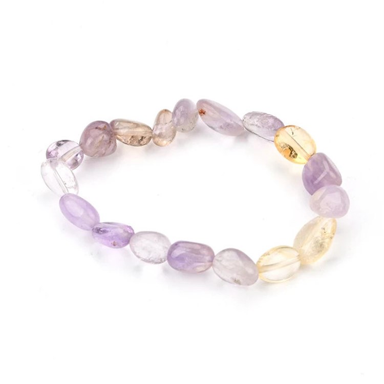 BRACCIALE PEPITA - AMETRINO Cristalli e altro Cristalli e altro