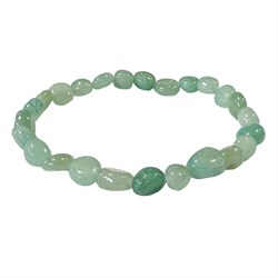 BRACCIALE PEPITA - AVVENTURINA VERDE Cristalli e altro