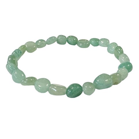 BRACCIALE PEPITA - AVVENTURINA VERDE