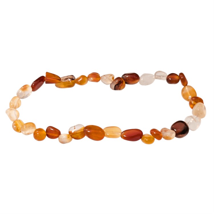 BRACCIALE PEPITA - CORNIOLA Cristalli e altro Cristalli e altro