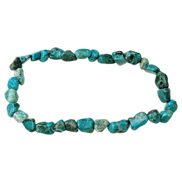 BRACCIALE PEPITA - CRISOCOLLA Cristalli e altro Cristalli e altro