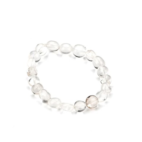 BRACCIALE PEPITA - CRISTALLO DI ROCCA