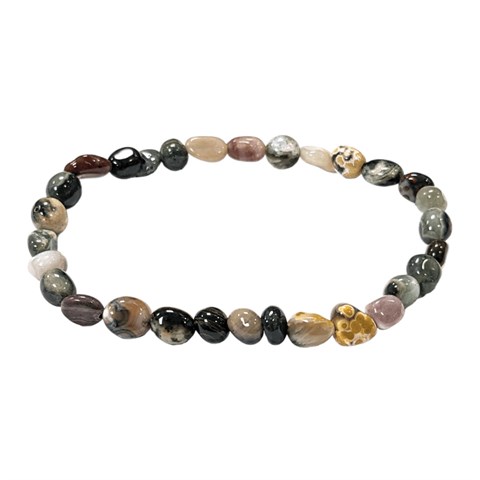 BRACCIALE PEPITA - DIASPRO OCEANO