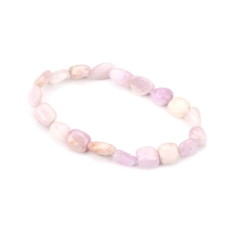 BRACCIALE PEPITA - KUNZITE