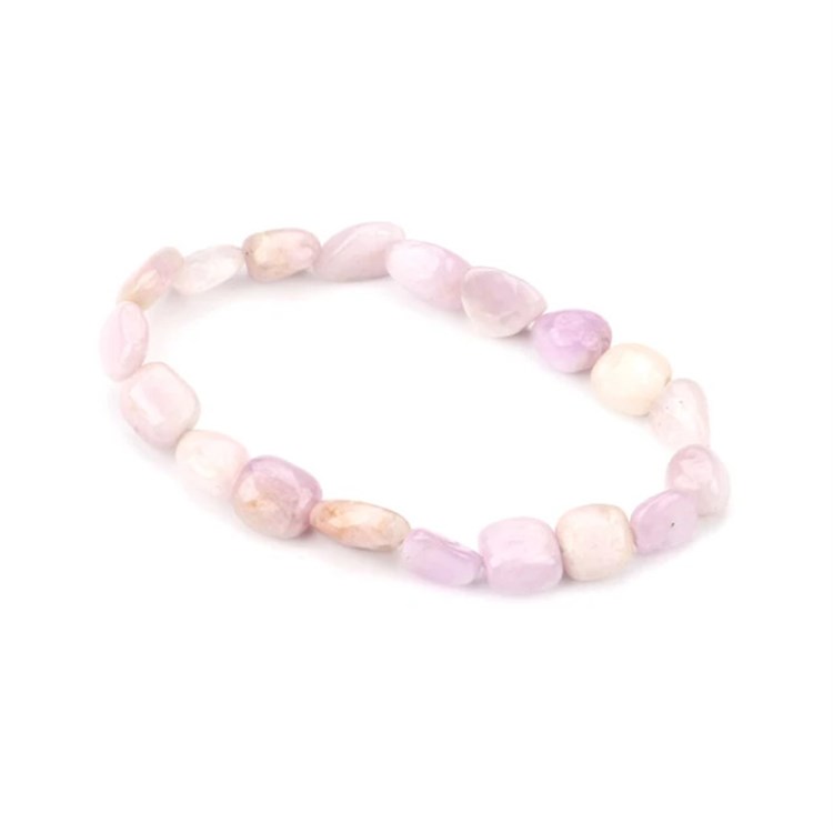 BRACCIALE PEPITA - KUNZITE Cristalli e altro Cristalli e altro