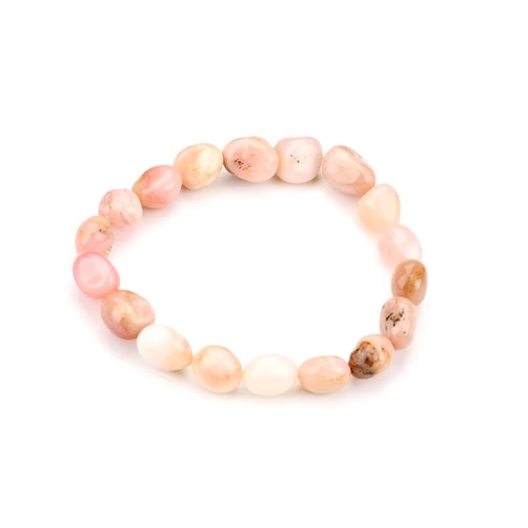 BRACCIALE PEPITA - OPALE ROSA Cristalli e altro Cristalli e altro