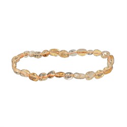 BRACCIALE PEPITA - QUARZO CITRINO Cristalli e altro