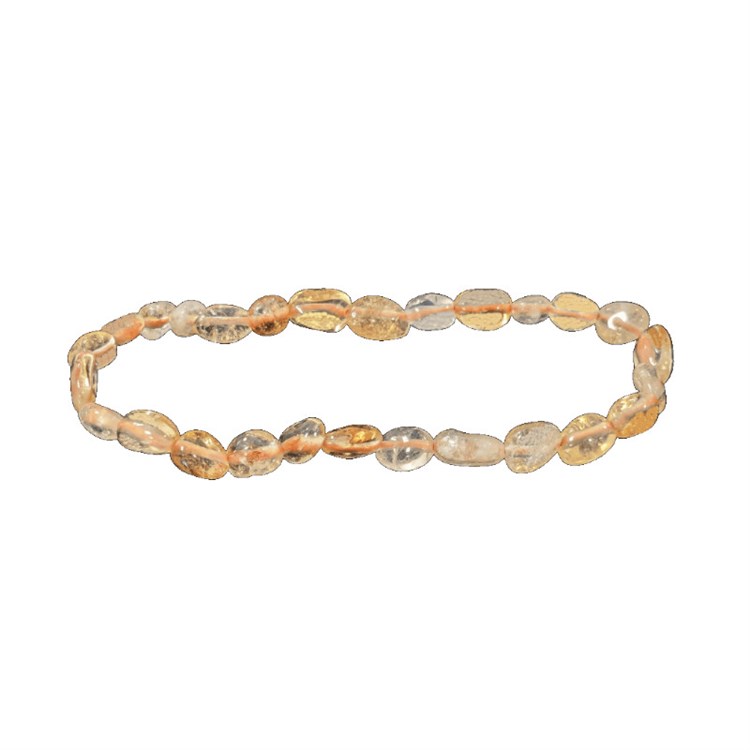 BRACCIALE PEPITA - QUARZO CITRINO Cristalli e altro Cristalli e altro