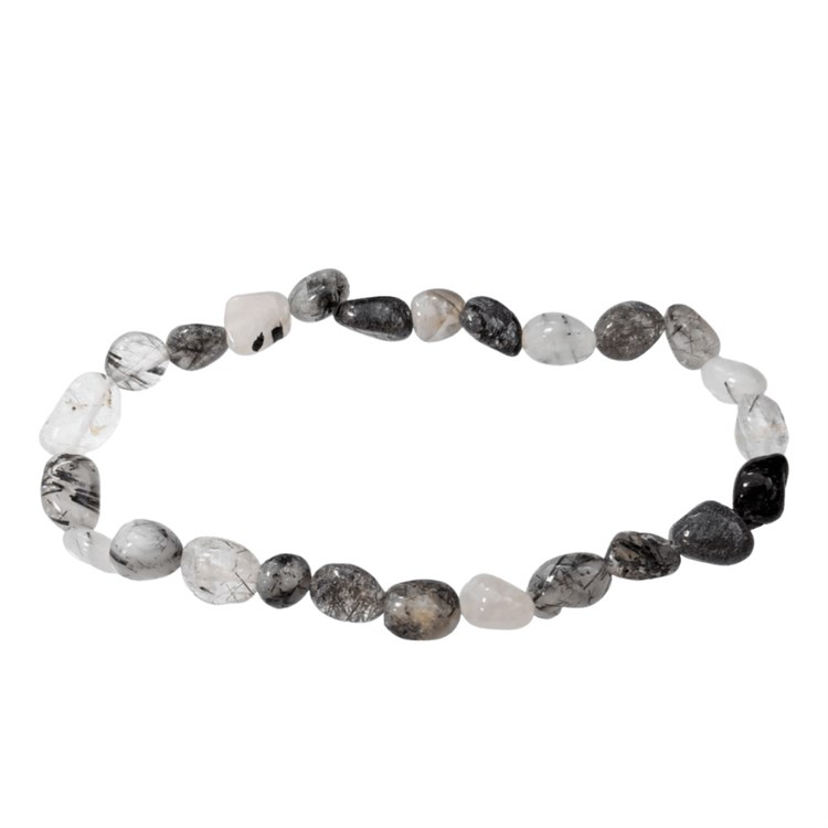 BRACCIALE PEPITA - QUARZO TORMALINATO Cristalli e altro Cristalli e altro