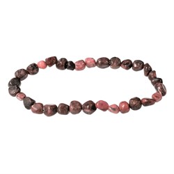 BRACCIALE PEPITA - RODONITE Cristalli e altro