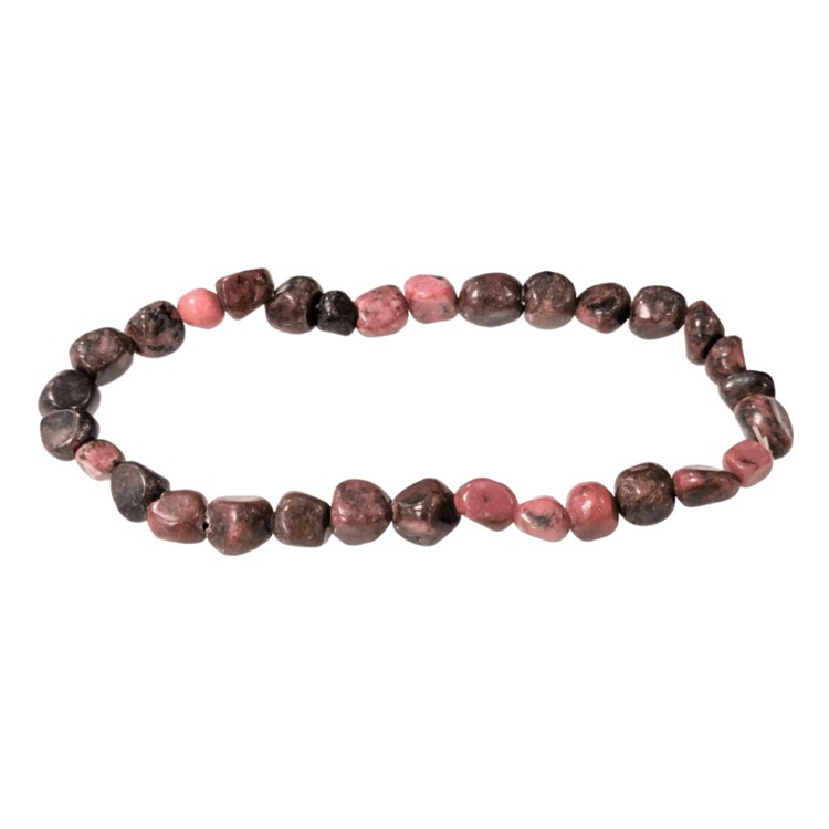 BRACCIALE PEPITA - RODONITE Cristalli e altro Cristalli e altro