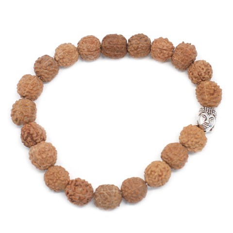 BRACCIALE RUDRAKSHA