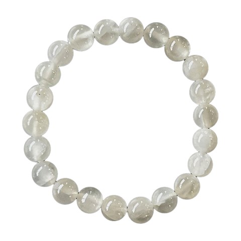 BRACCIALE SELENITE - OCCHIO DI GATTO