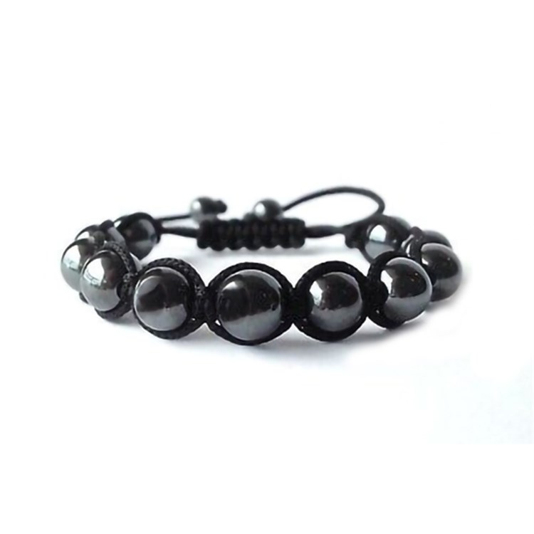 BRACCIALE SHAMBALLA - EMATITE Bio Luce Bio Luce