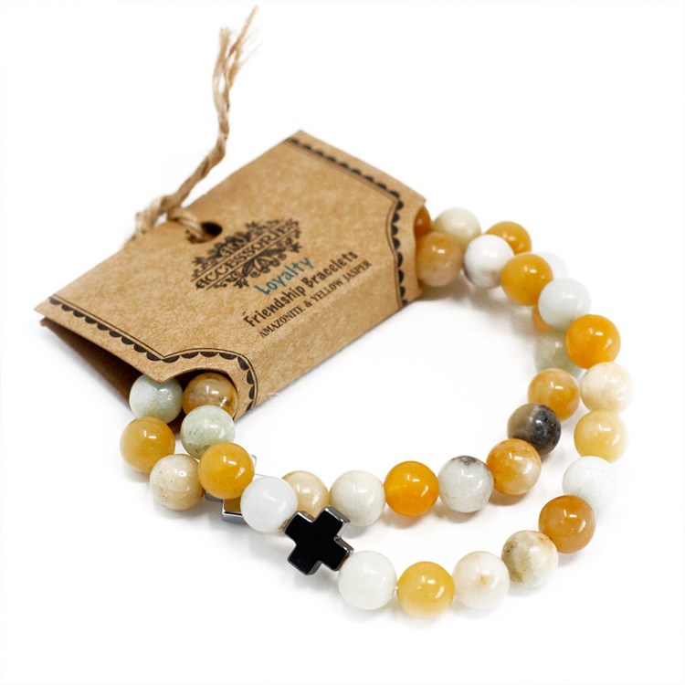 BRACCIALI DELL'AMICIZIA - FEDELTÀ Cristalli e altro Cristalli e altro