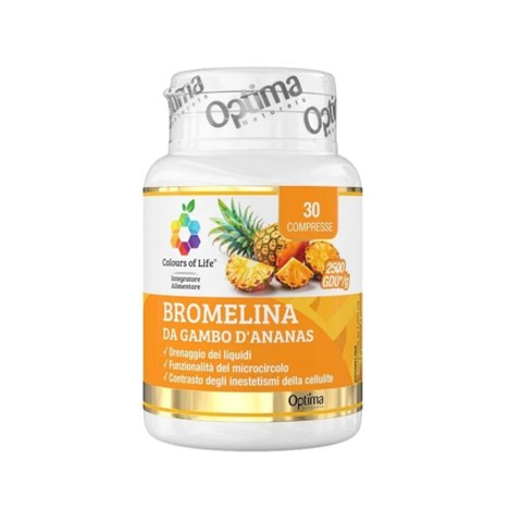 BROMELINA - INTEGRATORE PER IL DRENAGGIO
