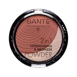 BRONZER & CONTOURING 2 IN 1 - LIGHT MEDIUM *Non più assortito