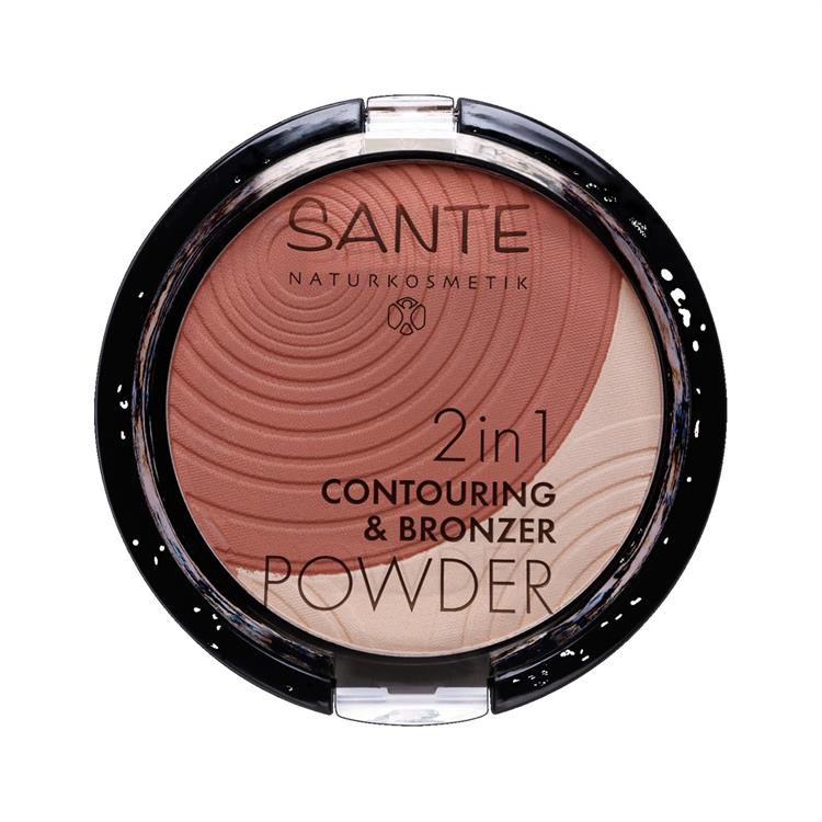 BRONZER & CONTOURING 2 IN 1 - LIGHT MEDIUM *Non più assortito *Non più assortito